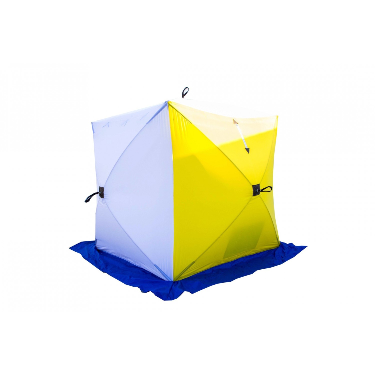 Покупка Палатка зимняя СТЭК КУБ 3 трехслойная в Минске Беларуси